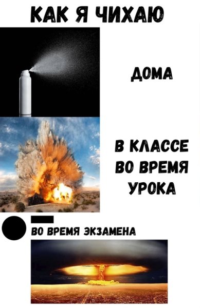 Как чихают девушки