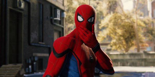 Человек паук от сони