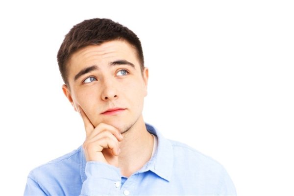 Человек в задумчивости