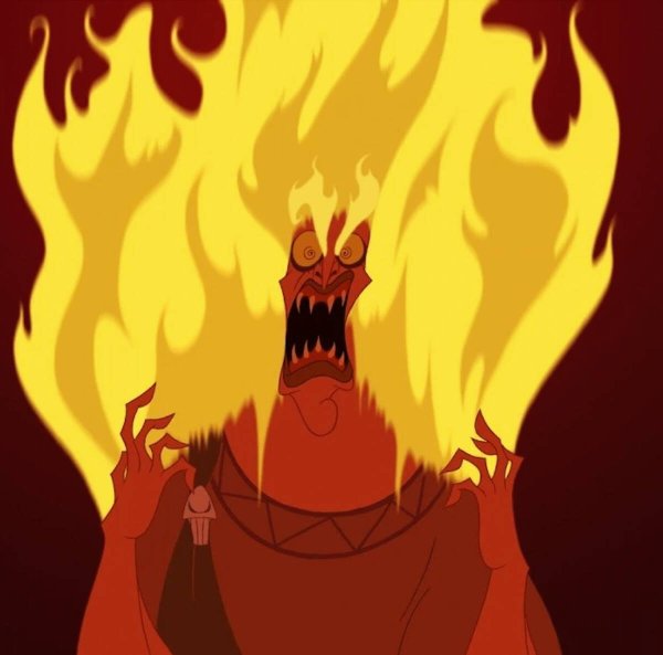 Аид из мультфильма Геркулес