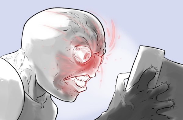 Мемы про злость