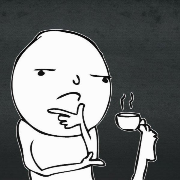 Мем Кружка в ноге