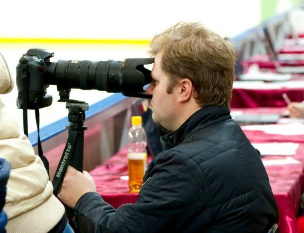 Камера репортера