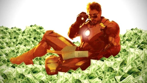 Тони Старк богатый