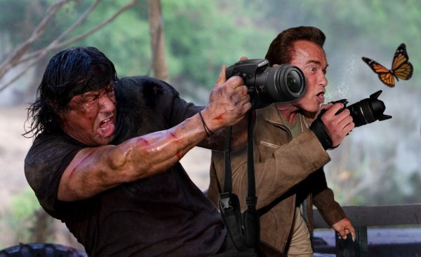 Арнольд Шварценеггер Рэмбо