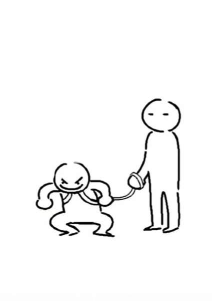 Мемы нарисованные человечки