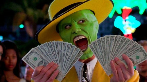 Маска Джим Керри фото