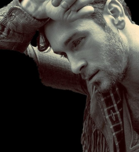 Задумчивый мужик Мем