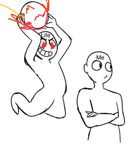 Смешные базы для рисования людей