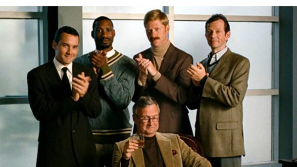 Мужик хлопает Мем