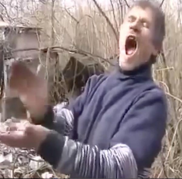 Я вам просто похлопаю