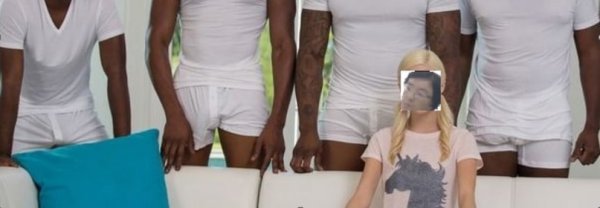 Негры и 1 белая Пайпер Перри