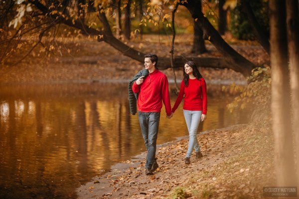 Прогулка на природе