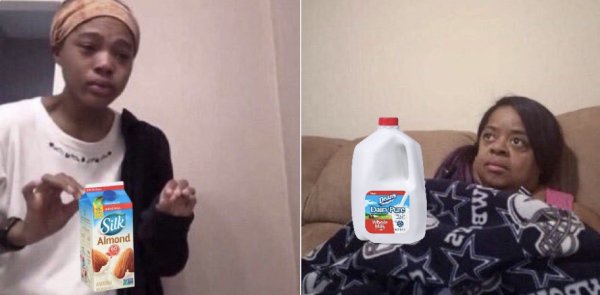 Мем дочь объясняет маме