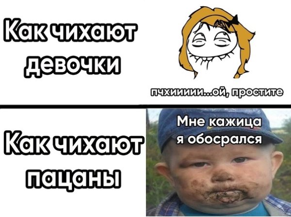 Приколы про чихание