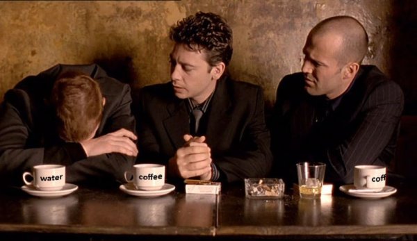 Чаепитие джентльменов