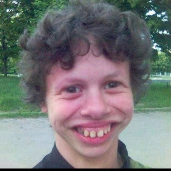 Лицо школьника