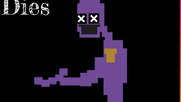 Майкл Афтон фиолетовый человек