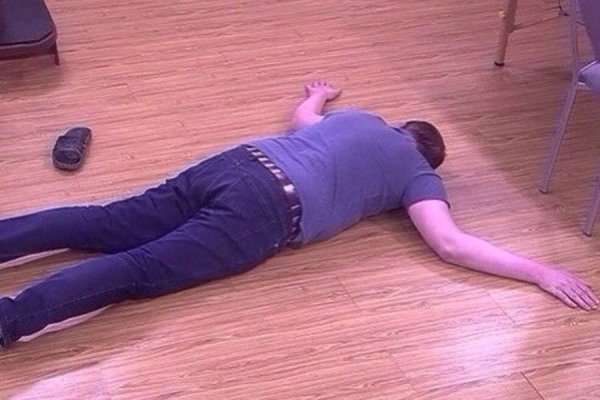 Фото уставшего человека