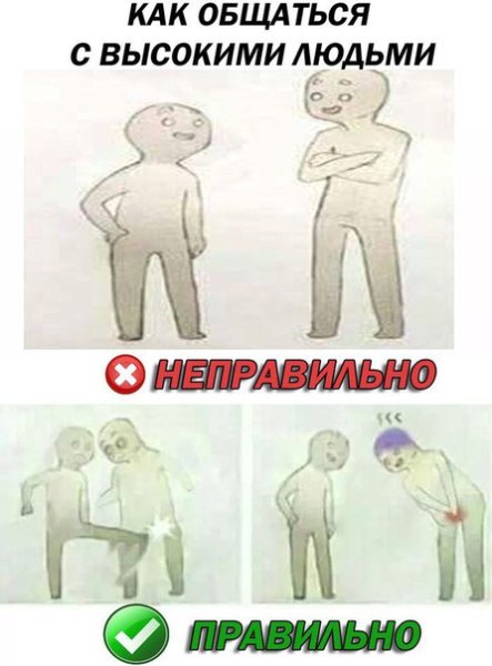 Как разговаривать с низкими людьми меп