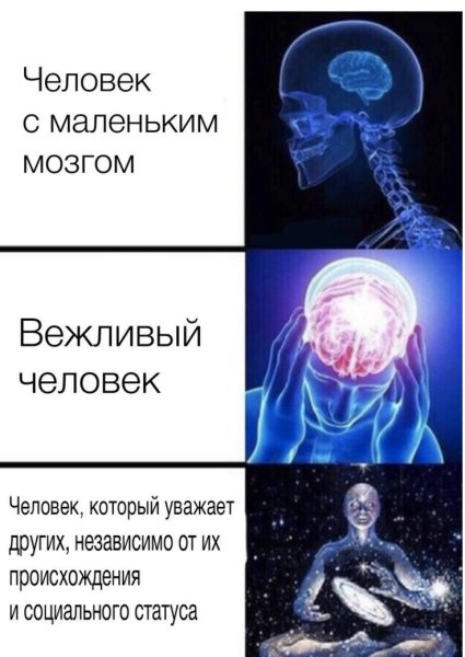 Мемы про мозг