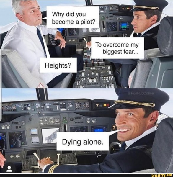 Мемы про пилотов