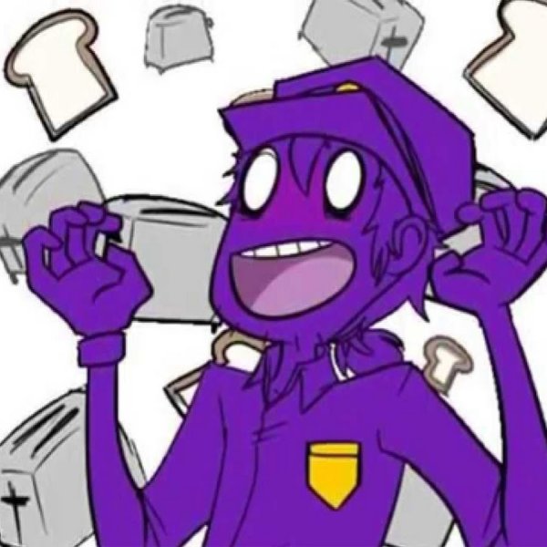 Вильям Афтон фиолетовый человек