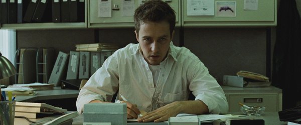 Эдвард Нортон Бойцовский клуб