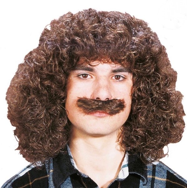 Кучерявый парик