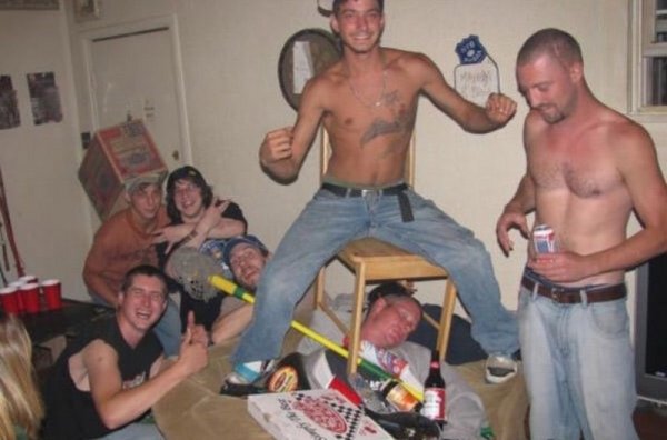 Прикольный парень