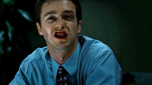 Эдвард Нортон Fight Club