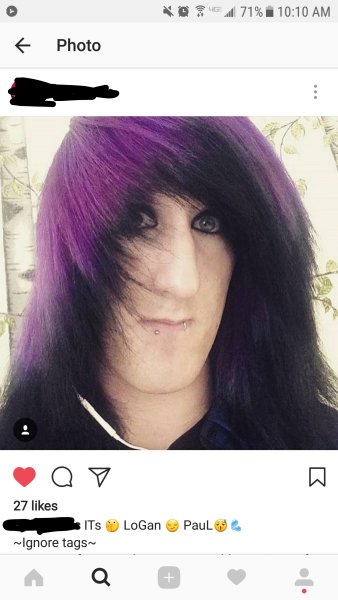 Логан пол эмо Мем