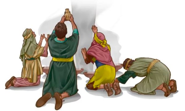 Поклонение божеству