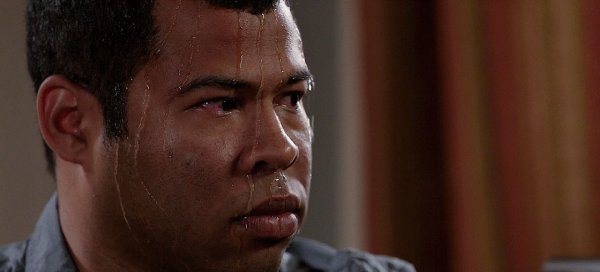 Человек в поту