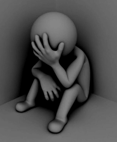 Грустный человечек