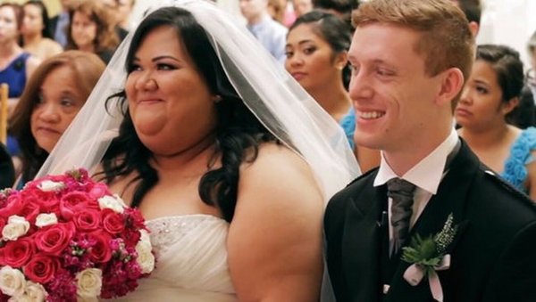 Странные пары на свадьбе