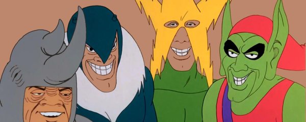 Человек паук 1967 Стервятник