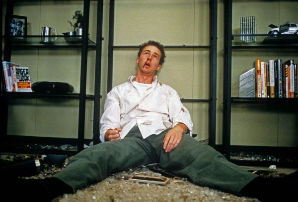 Эдвард Нортон Fight Club