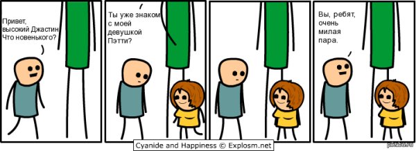 Шутки про высоких