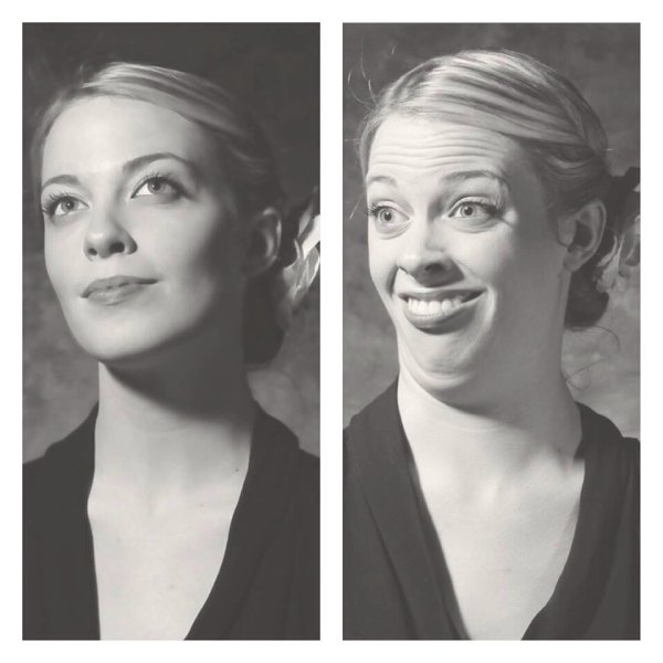 Красивая и не коасивпя девушка