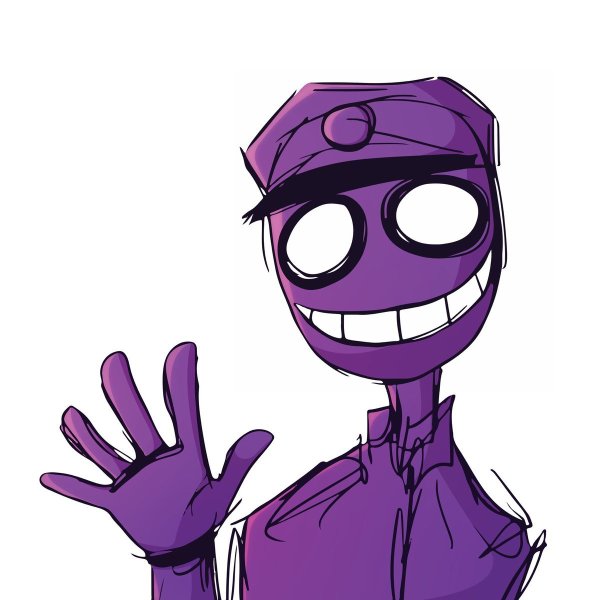 Уильям Афтон/Purple guy