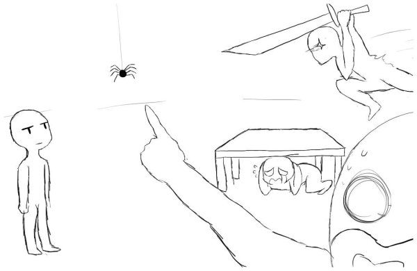 Угарные позы для рисования