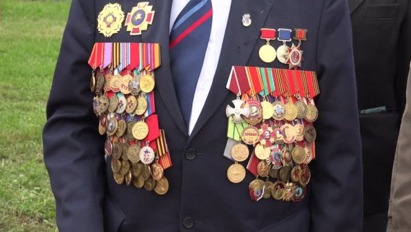 Военная форма с орденами