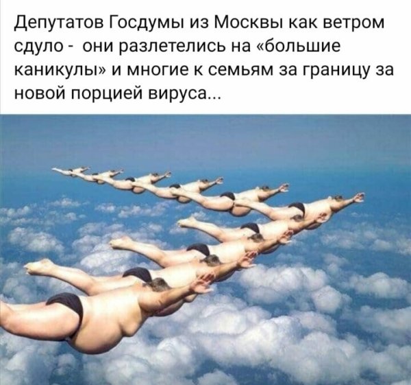 Прикол в полете