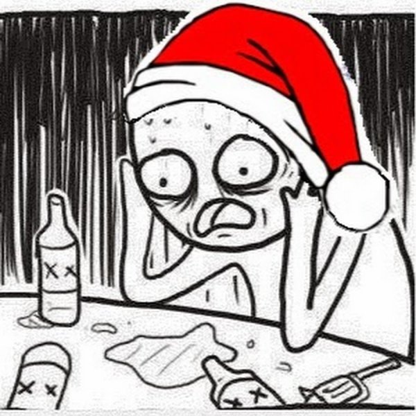 Мем чел за столом