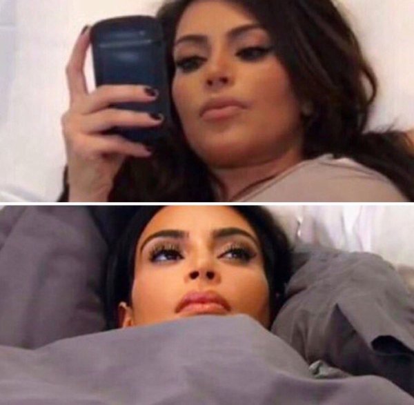 Когда ответил без смайлика