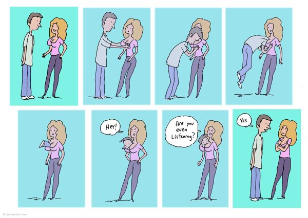 Смешные картинки про грудь