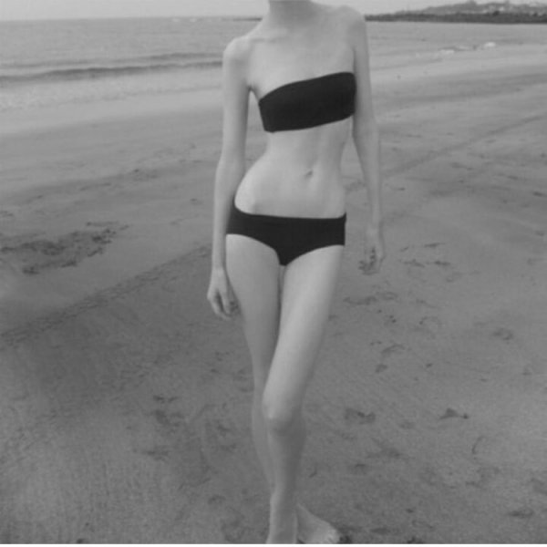 Нормальная фигура подростка