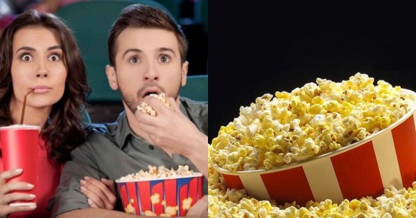 Попкорн в кинотеатре