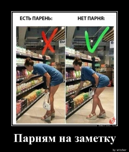 Демотиваторы про мужчин